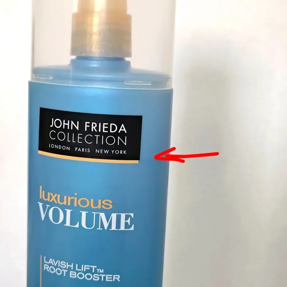 John Frieda Luxurious Volume Hair Spray 6.77 oz Lavish Lift Root Booster Discon.